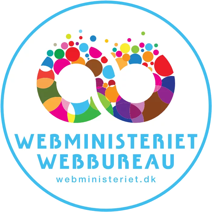 Logo webministeriet.dk Circle 700